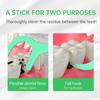 300/600/900PCS Mint Floss Stick - Disposable Floss Cleaning Stick - Toothpick to Remove Plaque and Food Residue - Oral Cleaning