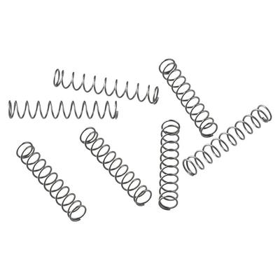 10 шт. 8 мм OD пружинная стальная спираль нержавеющая сталь удлиненные сжатые пружины домашние проекты