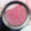 30X Foldable Metal Optical Glass Construction Jewelry Artware LED Lens Magnifier