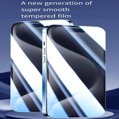Закаленная пленка с защитой от подглядывания, подходит для iPhone 15pro Max, полноэкранная закаленная пленка 15, инструмент для нанесения пленки на мобильный телефон, простой в использовании