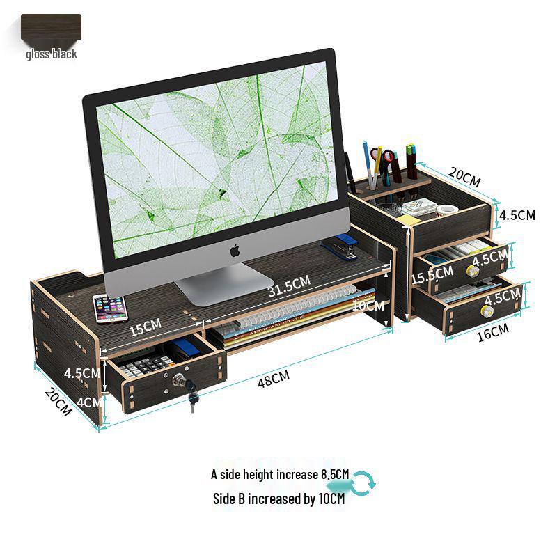 Подставка для ЖК-монитора для офисных настольных компьютеров
