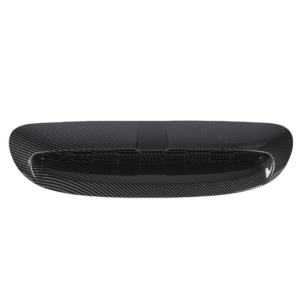 Hood Scoop Vent Cover Car Decorative Bonnet Trim Replacement for S JCW F54 F55 F56 F57