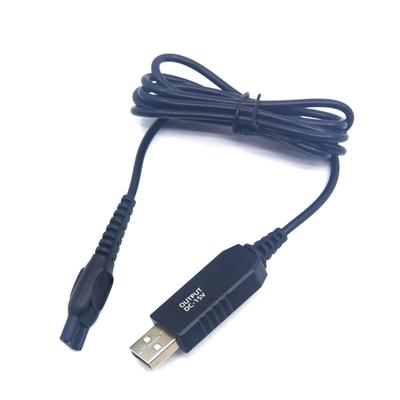 Hq8505 15 В бритва USB зарядное устройство кабель питания для электрических серий 3000 5000 7000 9000 Norelco One Blade Qp6520 Qp6510