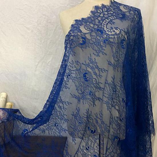 WM, 3 Meter, Colorful Eyelash Lace Trim, Sewing, 65cm Wide, DIY Sewing Applique, Wedding Dress Decoration