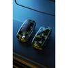 ABS Чехол для ключа автомобиля из углеродного волокна для VW Volkswagen Polo Golf Passat Beetle Tiguan Seat Leon Altea Skoda Octavia Kodiaq