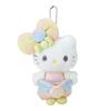 Sanrio Mascot Holder Kitty 50th The Fashionable Ribbons Hello Mimmy 265659 (Hello Birthday)