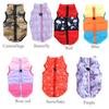 Fashion Apparel Suit Jumpsuit Dog Vest Thickened Clothes Puppy Wadded Jacket Pet Warm Coat