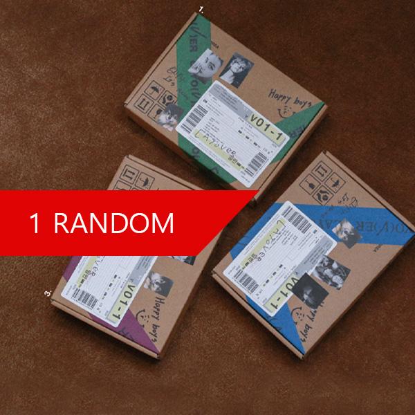 V (BTS) : 'Layover' (Random, Set)