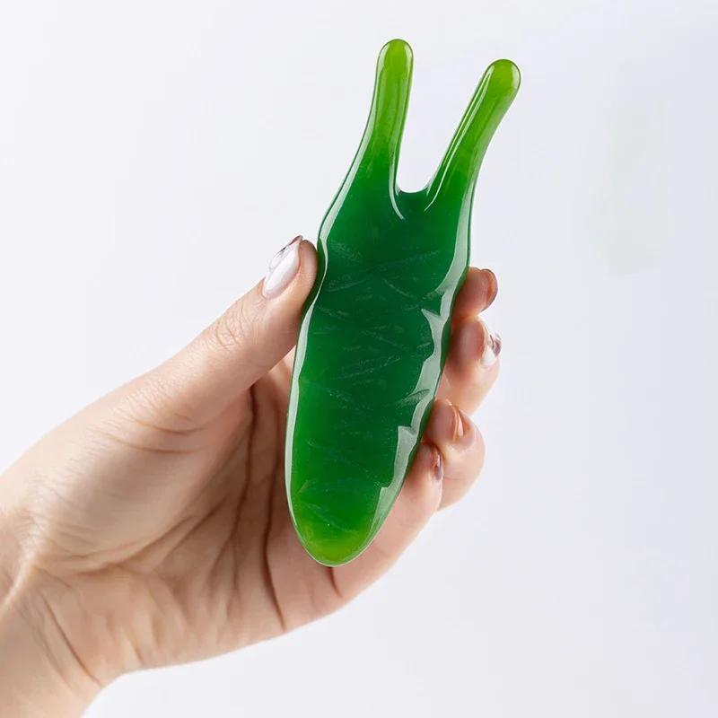 Гуа Ша для лица Триггерная точечная массажная терапия Мадеротерапия для лица Массажер Гуа Ша Скребок для подтяжки лица Инструменты для красоты лица