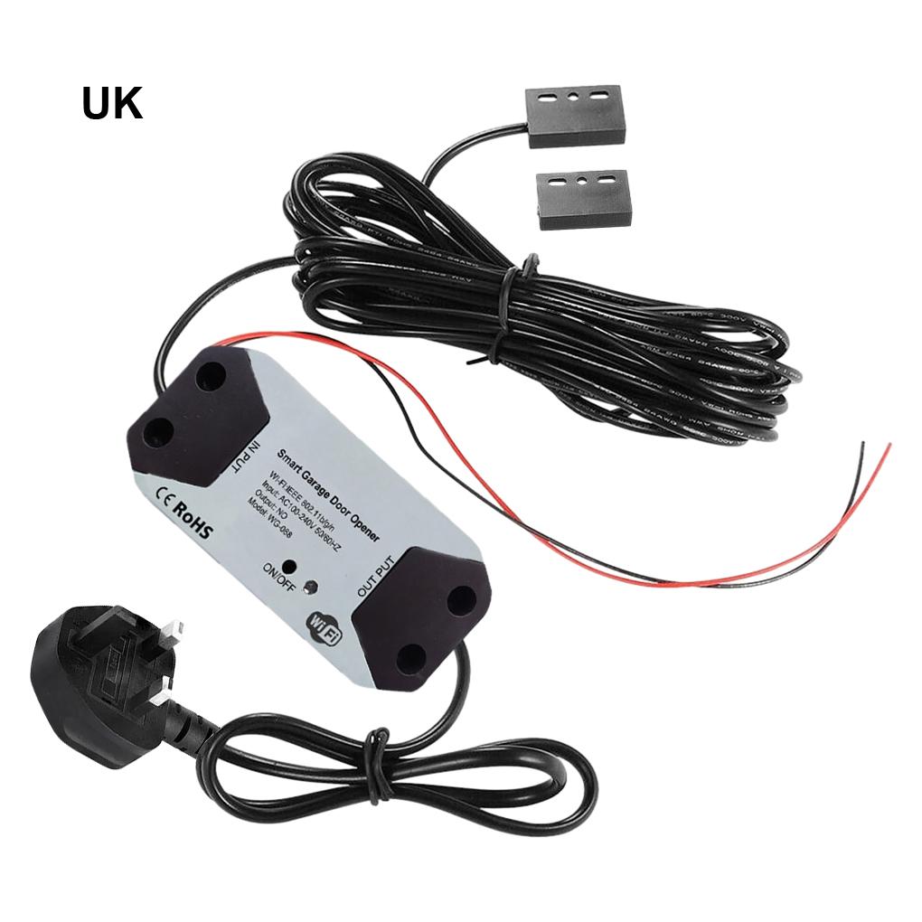 Умный Wi-Fi контроллер открывания гаражных ворот, комплект мотора для гаражных ворот, гаражный аксессуар, дистанционное управление через приложение