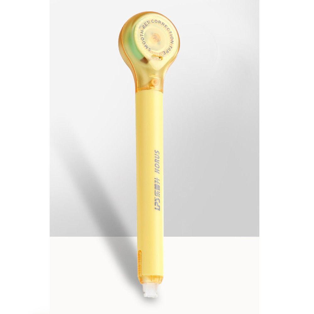 Pen Shape White Out Correction Tape Comfortable Holding Spot Covering Tape  Student