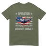 Operation Midnight Hammer Usa Flag Midnight Hammer TShirt