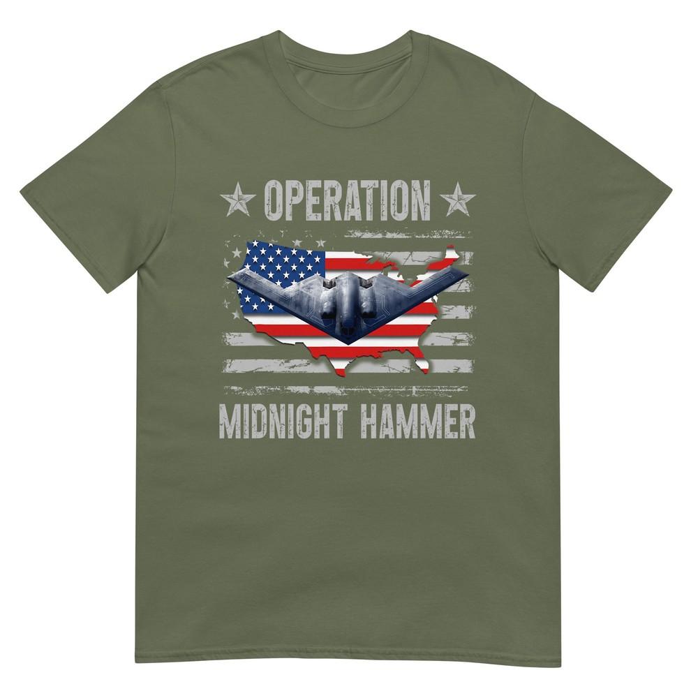 Operation Midnight Hammer Usa Flag Midnight Hammer TShirt