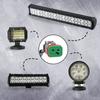 2Pcs Y Shape For Deutsch DT DTP Adapter Connector Splitter For Deutsch DT DTP Adapter Wiring Harness Splitter for Car Headlights
