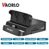 VAORLO USB Type C HUB Docking Station for Samsung S20 S10 Dex Pad Dock Station USB-C To HDMI USB 3.0 SD TF Card USBC PD Adapter