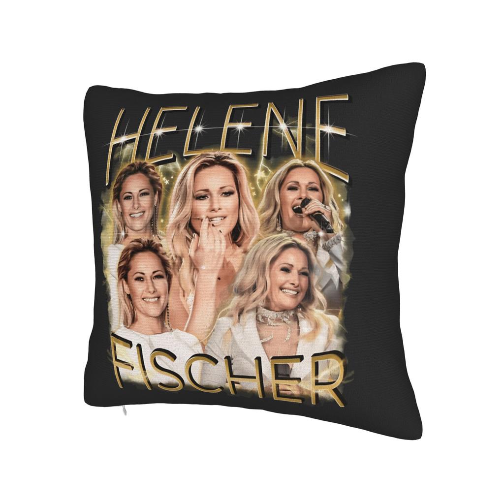 Наволочка для подушки H-Helene Fischer 360° Stadium Tour Мягкая наволочка Милая забавная наволочка для подушки для дивана спальни домашнего декора