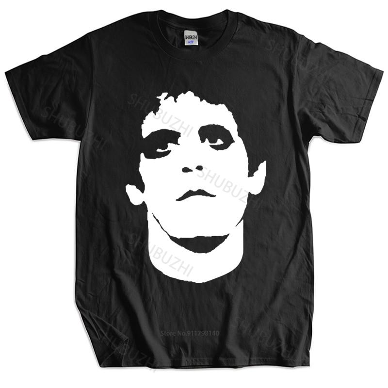Unisexs Summer Cotton Tshirt Loose Tops Lou Reed Rock Punk Retro T Shirt Cool Casual Pride T Shirt Unisex Unisex Teeshirt Women