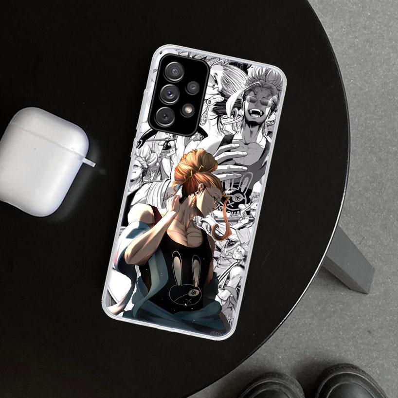 Чехол для телефона Аниме Запись о Рагнарёке для Samsung Galaxy A12 A22 A32 A52 A72 A02S A51 A50S A31 A20S A10S Note 20 Ultra 10 Pl