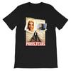 Paris, Texas Movie Collage Black T-Shirt