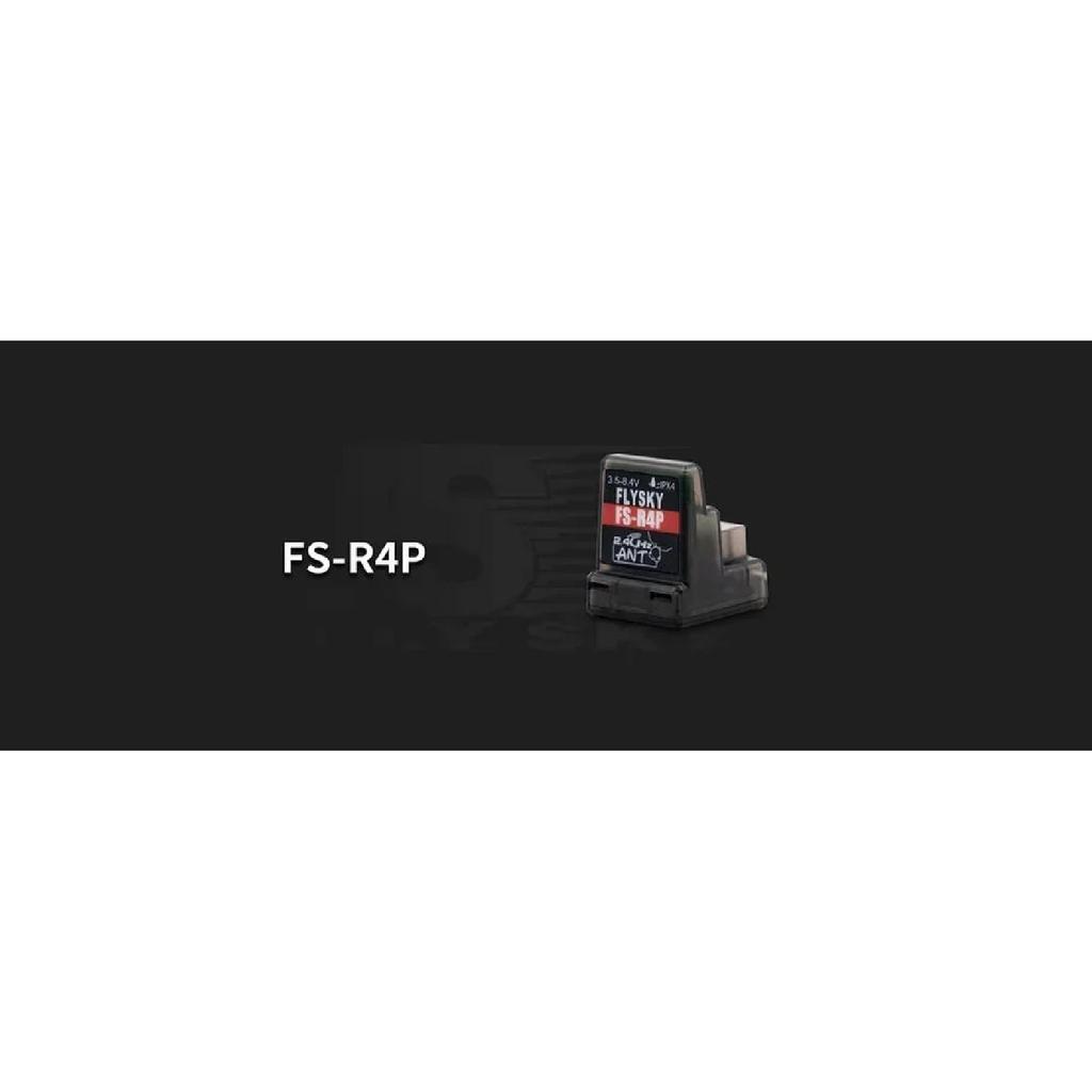 Original FLYSKY FS-R4P Wireless Four Channel High Speed Receiver ANT Protocol Used for G7P G4P MG7 ST8 Remote Control