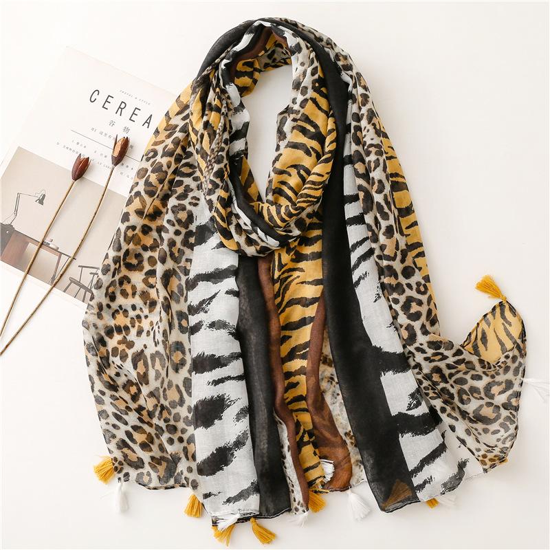 Autumn Fashion Lovely Cashew Floral Tassel Viscose Shawl Scarf Lady High Quality Soft Wrap Pashmina Stole Muslim Hijab 180*90Cm