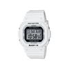 [solar Radio Watch] Baby G Square desiGn Model White bGd 5650 7jf