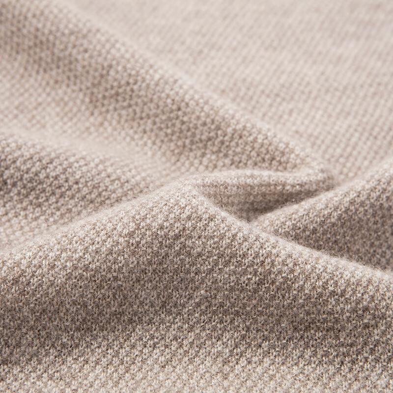 Мужской свитер FAPAI из кашемировой смеси с лацканами