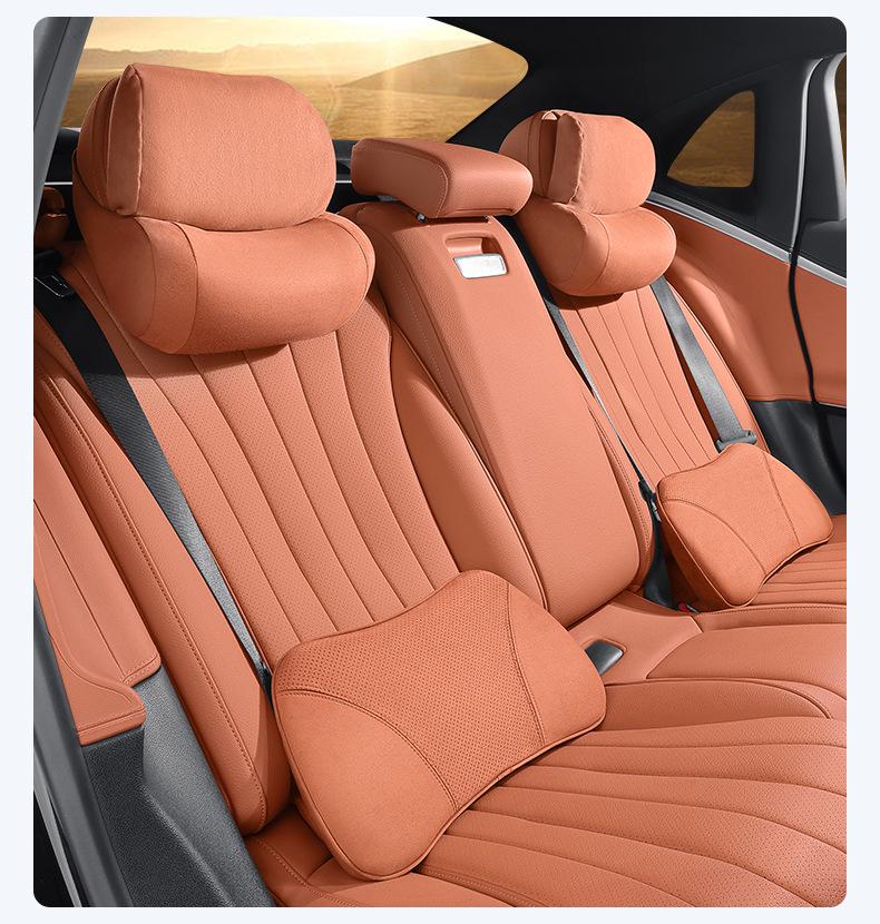 Подушка для поясницы и подголовник Mercedes Benz для E-Class/GLC/C260L - Декор салона автомобиля
