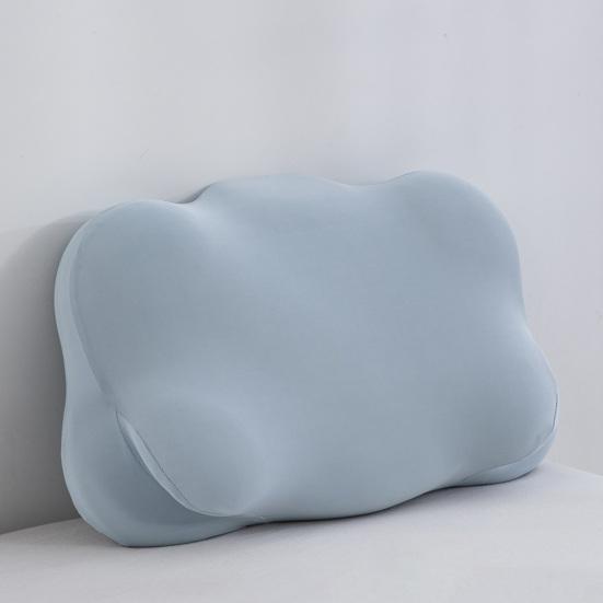 Эргономичная подушка для сна из пены с эффектом памяти, подушка-облако с контурным дизайном, подушка с двойной высотой для поддержки шеи с туннелями для рук для спящих на боку, спине, животе
