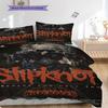 Slipknot Set Heavy Metal Vibes Room Threepiece Set 1 Duvet Cover 2 Pillowcase Without Core Bedding Set Soft And Comfortable