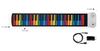 MusicMate MM-P6 TravelMelody Roll-Up Keyboard