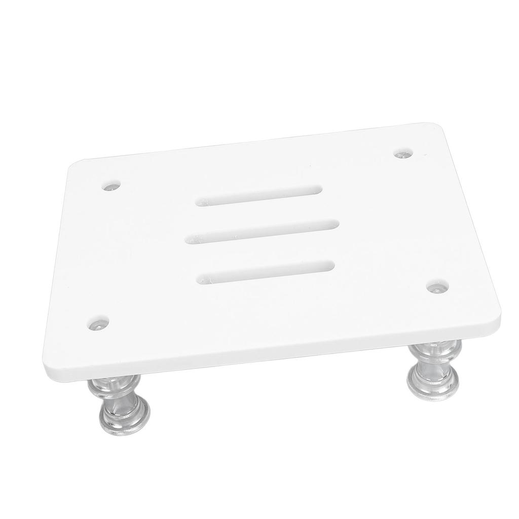 Fish Tank Water Pump Rack Adjustable Height Anti Vibration Water Pump Riser for Aquarium Submersible Pump