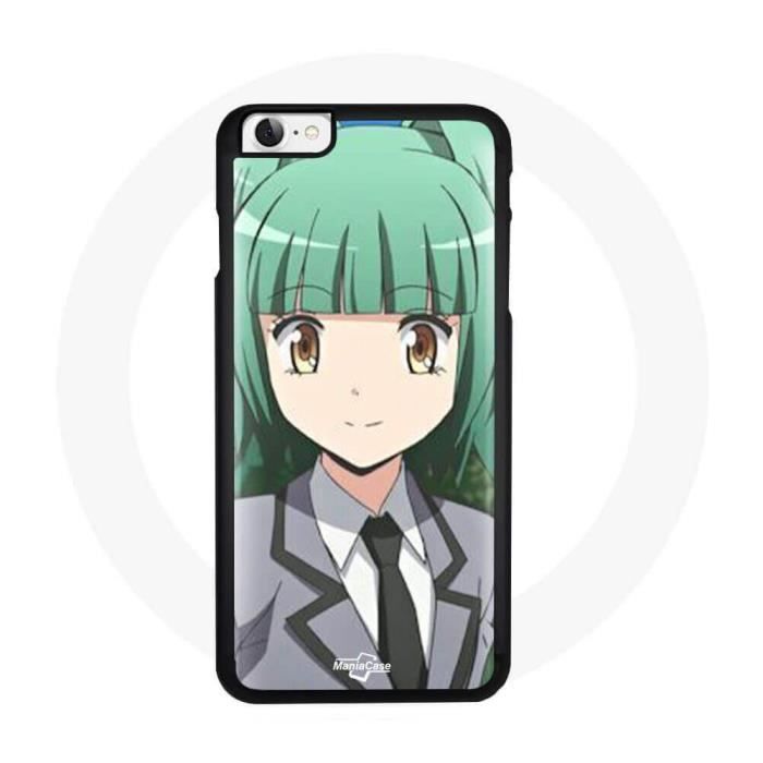 Case - Kaede Kayano - Assassination Classroom - Soft - Black - Anime Manga