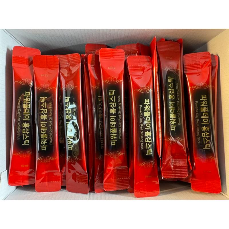 Премиальный стик с красным женьшенем большого объема