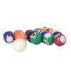 25mm Mini Billiard Ball Complete 16 Balls Set American Style Resin Pool Table Balls Accessories