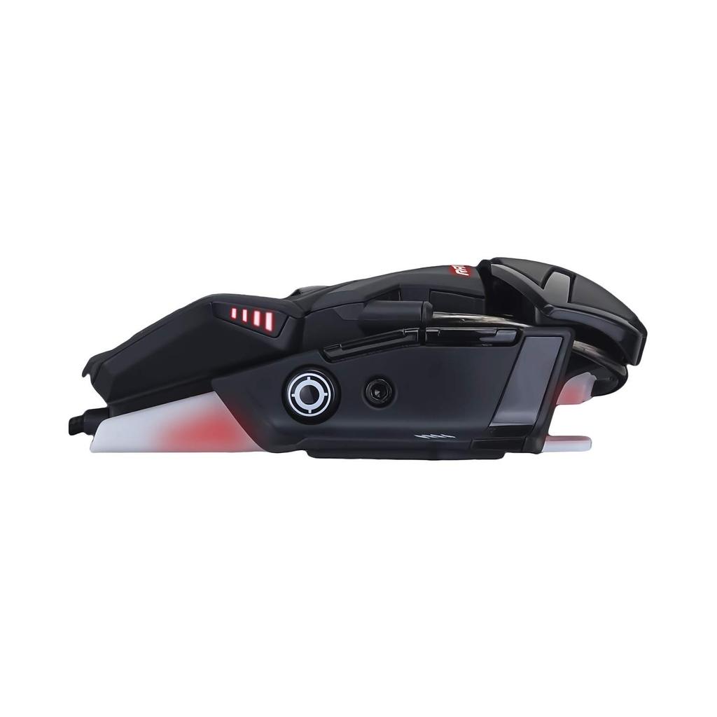 Игровая мышь Mad Catz Plus FPS Max 7200DPI Плавная регулировка DPI Кнопка снайперского прицеливания PS4 RAT4
