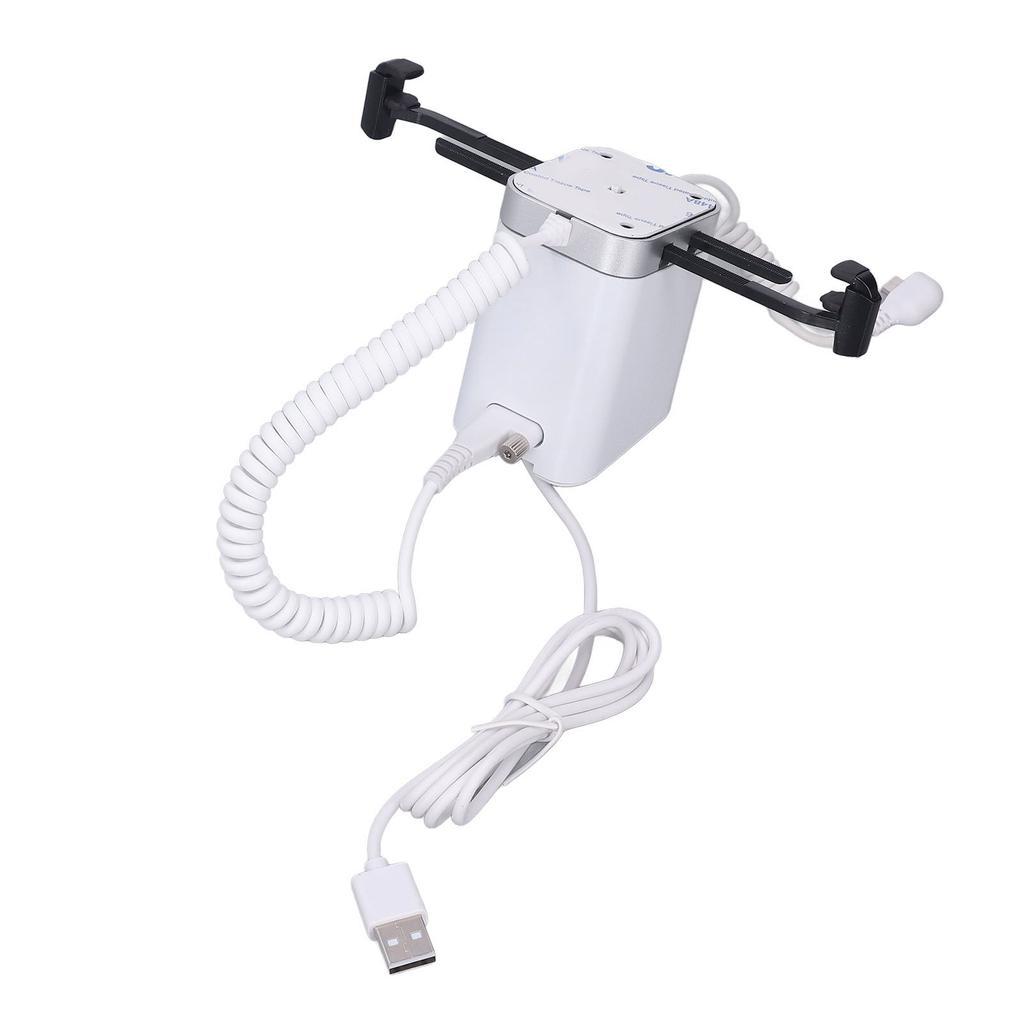 Anti Theft Security Pad Stand with 95?120dB Security Alarm Charging Function Anti Slip Remote