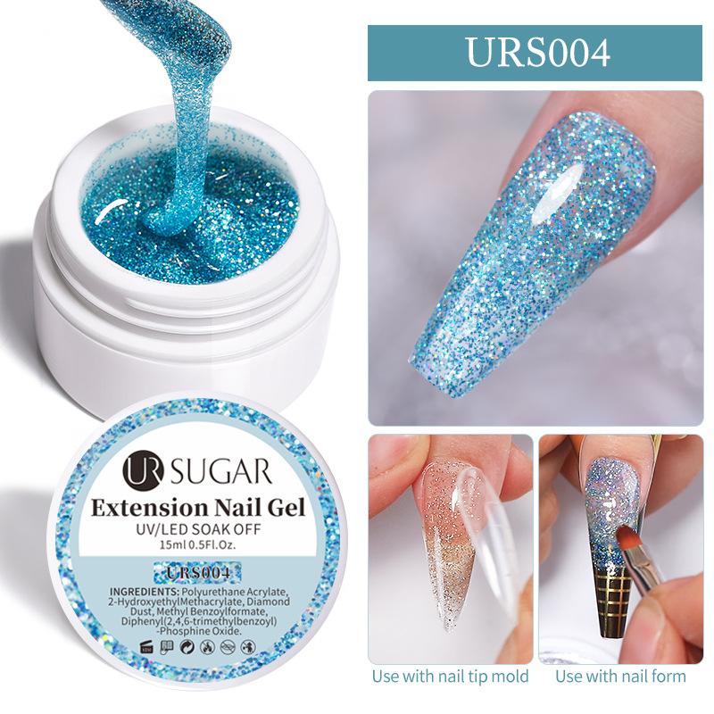 Клей для фототерапии, блестки для маникюра, быстрое наращивание с пайетками, клей для наращивания с кристаллами без лотка для бумаги