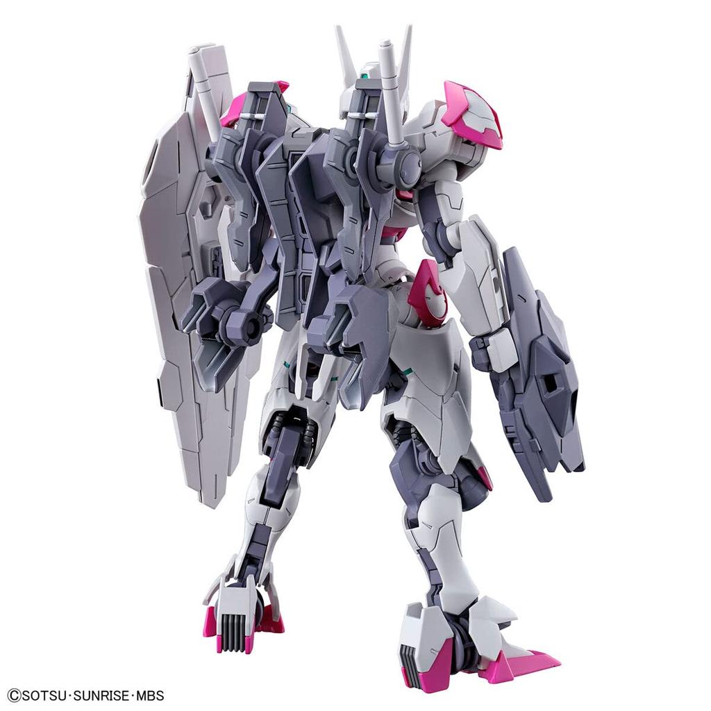 BANDAI SPIRITS HG Mobile Suit Witch of Mercury Gundam Rubris Scale Plastic Model Kit 2587102 Gundam 1/144 Pre-Colored