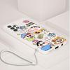 Case for Samsung Galaxy A03 A53 A50 A56 A71 A73 A20s A02s A06 A30s A04 A05 Phone Cover New Crayon Shin-chan