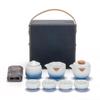 Portable Zen Karesansui Tea Set