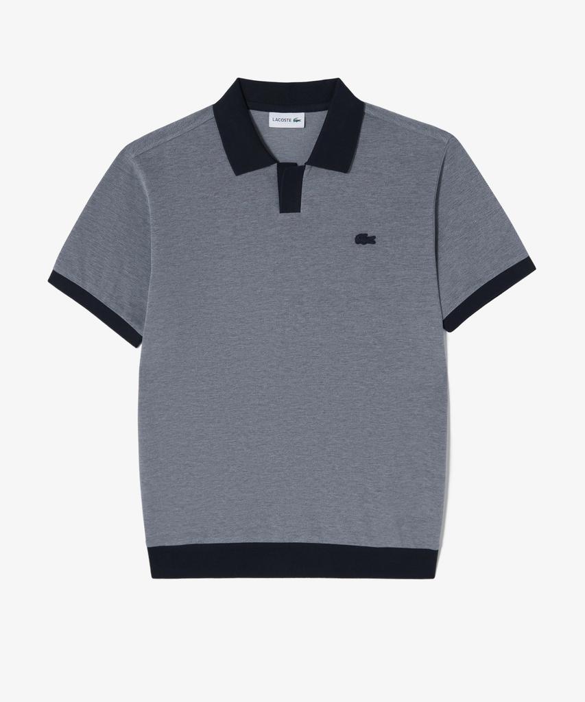LACOSTE Men'S Basic Open Collar Short Sleeve Polo Shirt Ph387E-56G 5I1