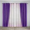 Nordic Luxury Thin Shading Window Drape Decoration, Activity Party Background, Living Room, Bedroom, Dining Room, Custom Size