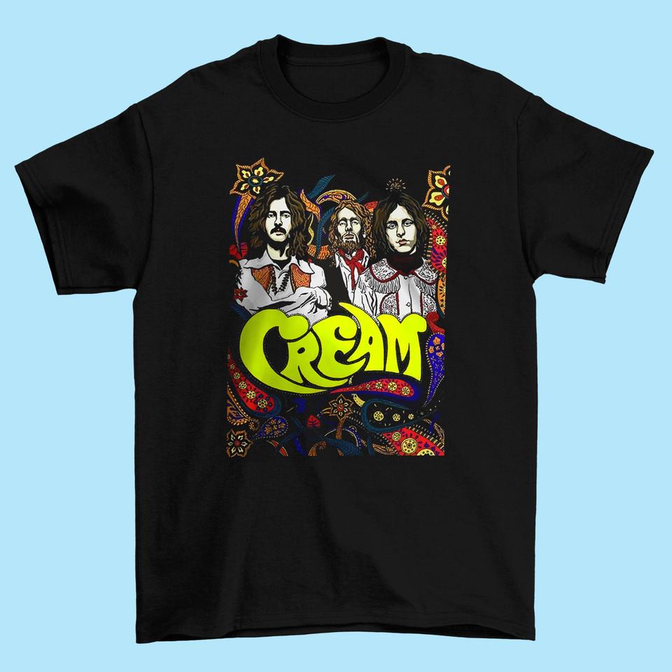 CREAM Band Member T Shirt Black Tee Men All Size S M L 234XL EE324 Unisex T-Shirt