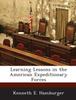 The Learning Lessons In the American Expeditionary Forces Book