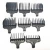 8PCS Clipper Comb #1- #8,1/8"-1", 3-25mm Replacement For Wahl T-Blade 5598 9818L 9854
