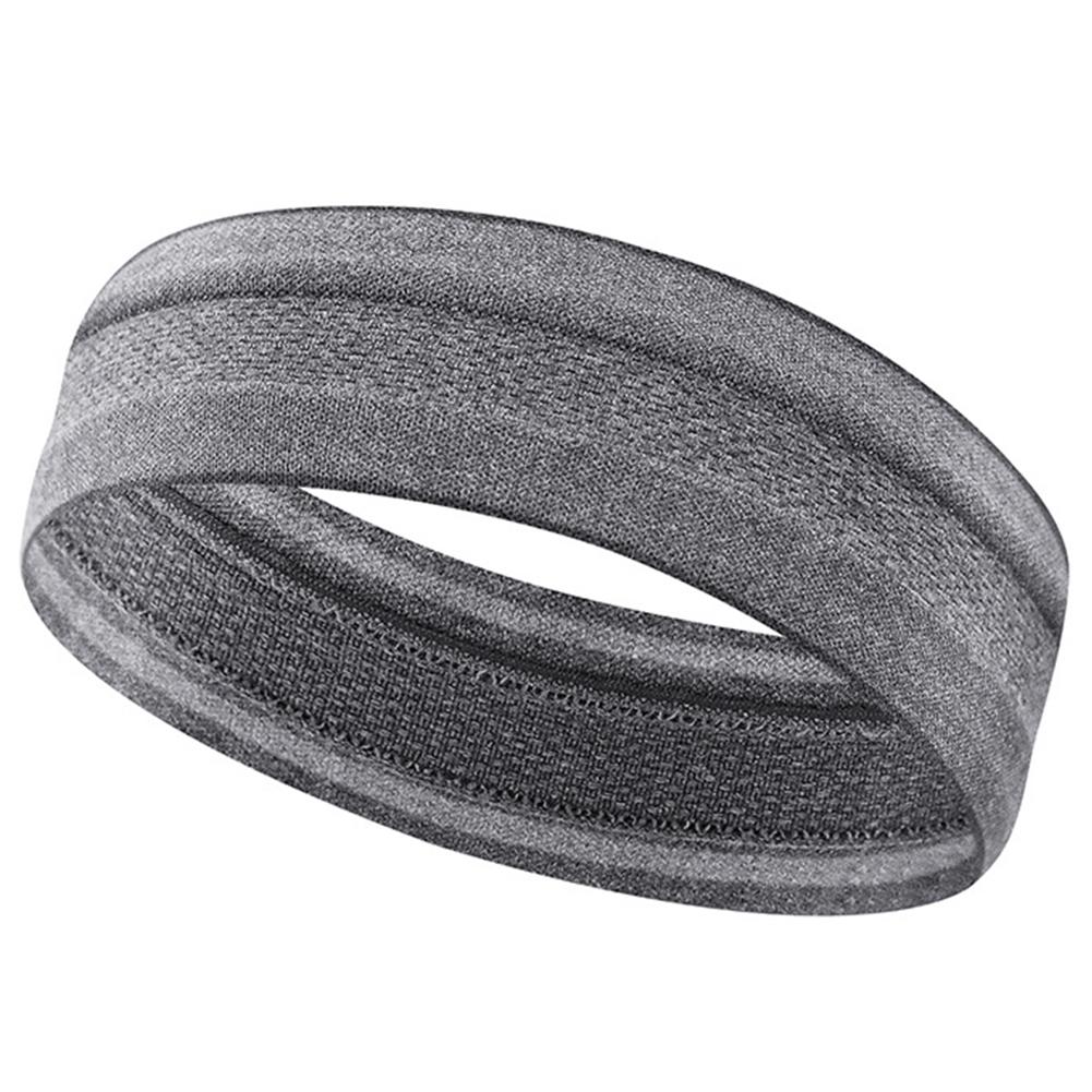 Sports Headband Workout Sweat Bands Moisture Wicking Running Headband Anti Slip Breathable for Running Riding