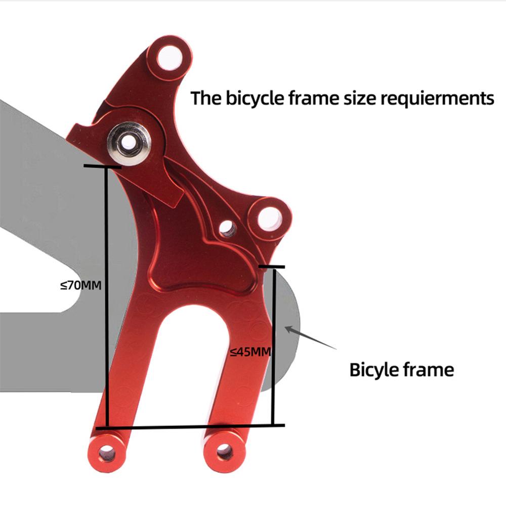 ZTTO Адаптер для дискового тормоза велосипеда Тормоз из алюминиевого сплава Адаптер с фиксированным сиденьем Преобразователь Тормоз для шоссейного велосипеда