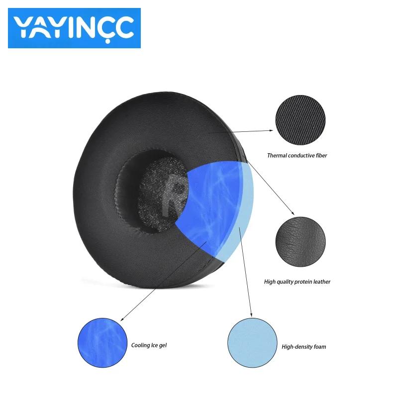 YAYINCC New Arrivals Replacement Ear Pads for Sony MDR-V100 / V150 / V200 / V250 / MDR-BT10 headset Cooling Gel Ear Cushion