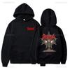 Подготовься к Hell Tour Рок-Мужская Толстовка Модные Удобные Свитшоты S-Slipknots Верхняя Одежда С Принтом Хеви-Метал Уличная Одежда